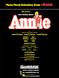 Annie piano sheet music cover